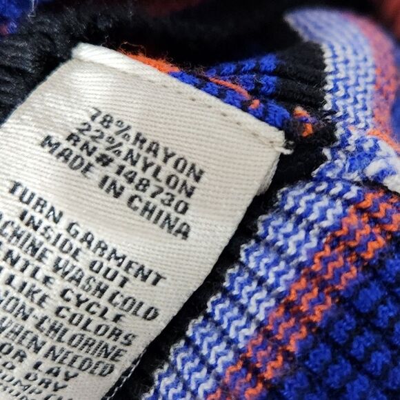 ECI Multicolor Striped Sleeveless Sweater - Picture 4 of 4